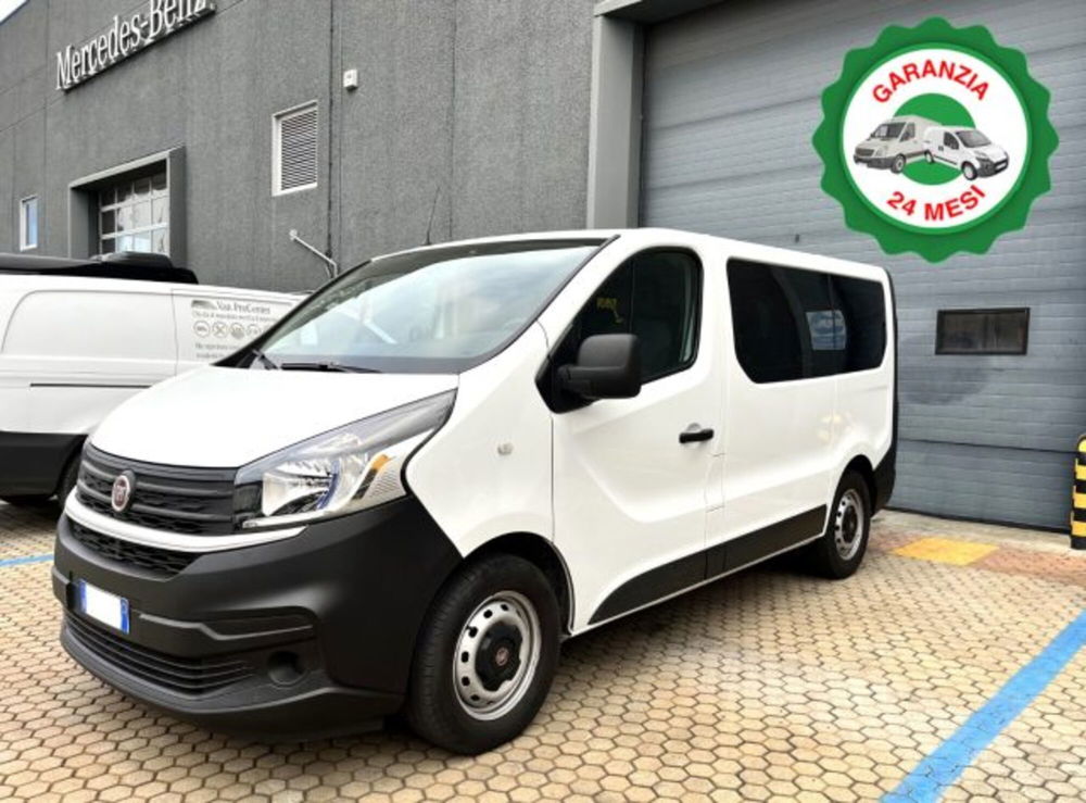 Fiat Talento Furgone usata a Bergamo