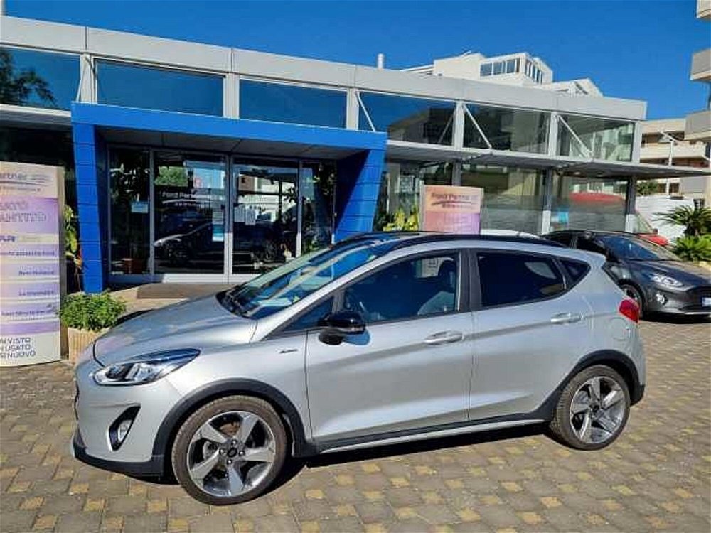 Ford Fiesta Active 1.0 Ecoboost 140 CV Start&Stop  del 2018 usata a Monopoli (5)