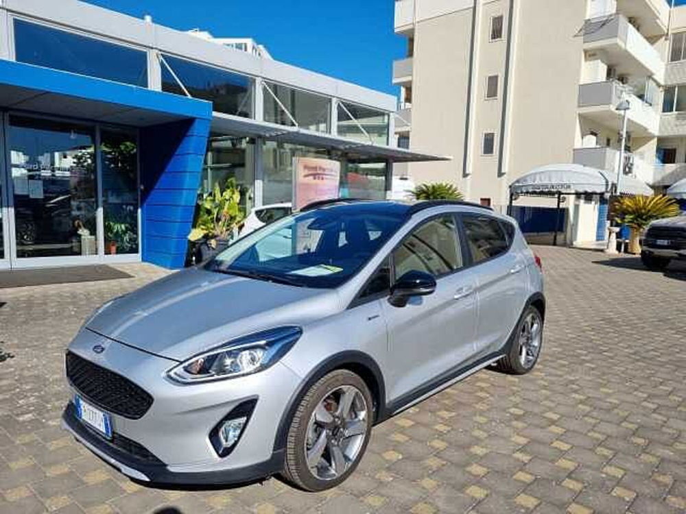 Ford Fiesta usata a Bari