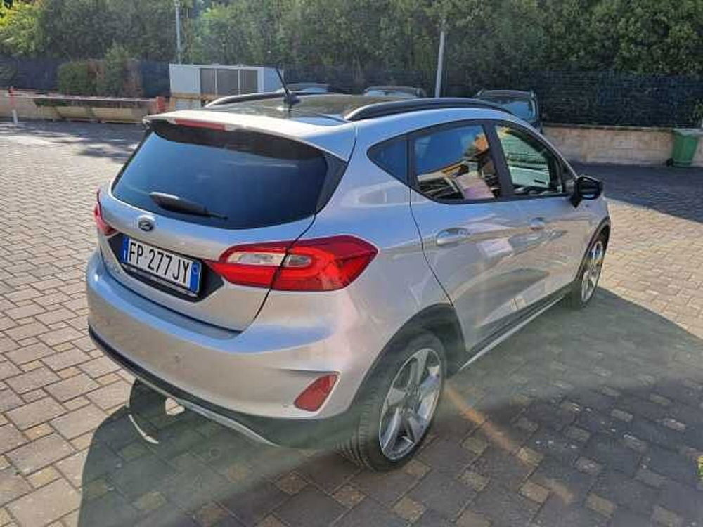 Ford Fiesta usata a Bari (16)