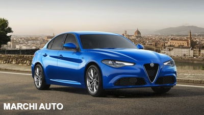 Alfa Romeo Giulia 2.0 Turbo 200 CV AT8 Executive  nuova a Bastia Umbra