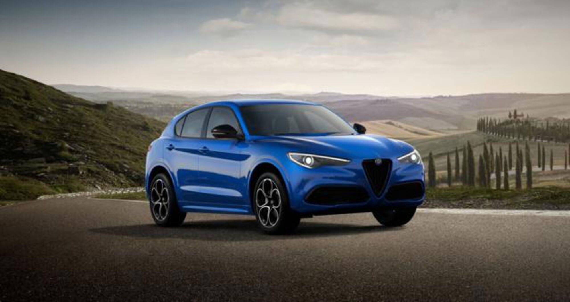 Alfa Romeo Stelvio Stelvio 2.0 Turbo 280 CV AT8 Q4 Veloce  nuova a Bastia Umbra