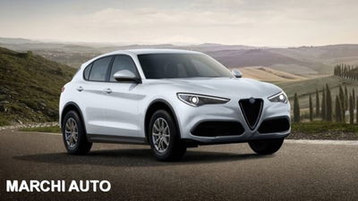 Alfa Romeo Stelvio Stelvio 2.2 Turbodiesel 180 CV AT8 RWD Executive nuova a Bastia Umbra