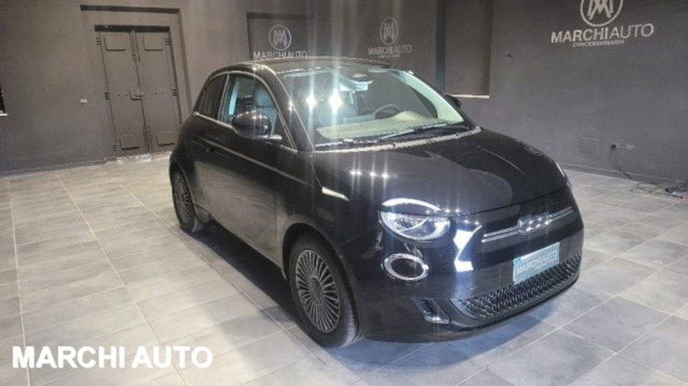 Fiat 500e Icon 3+1 42 kWh  del 2023 usata a Bastia Umbra (3)