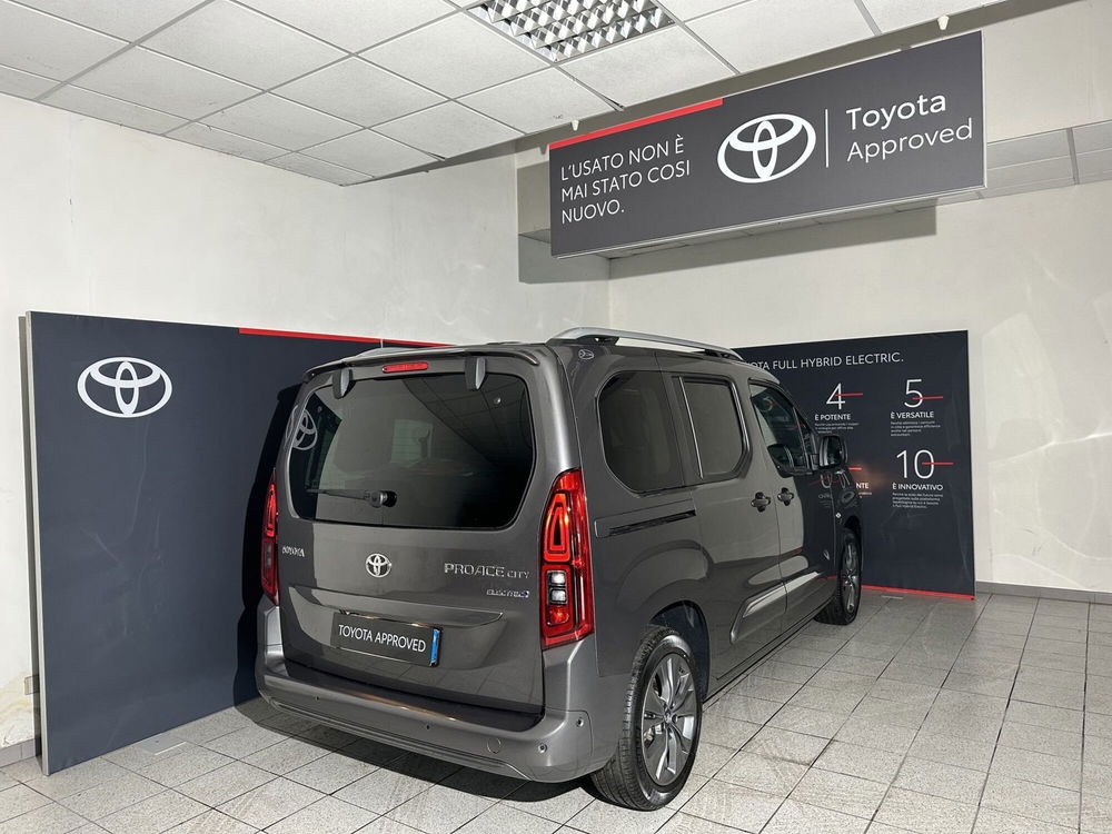 Toyota Proace City Verso Electric nuova a Viterbo (11)