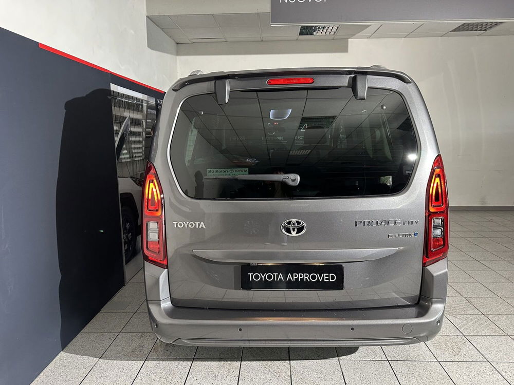 Toyota Proace City Verso Electric nuova a Viterbo (10)