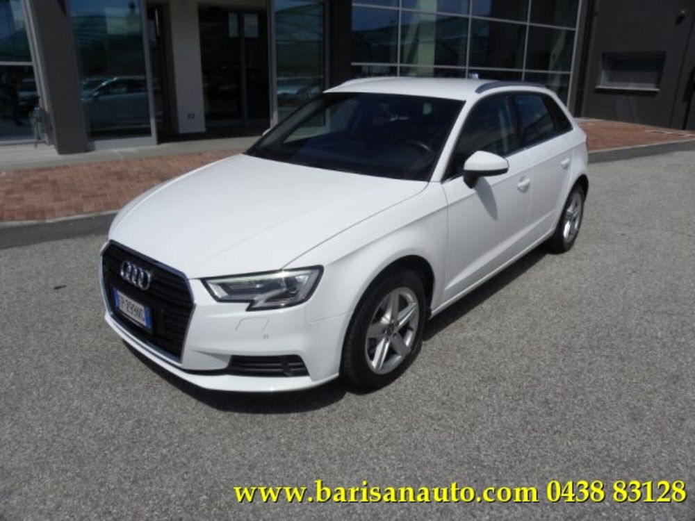 Audi A3 Sportback usata a Treviso