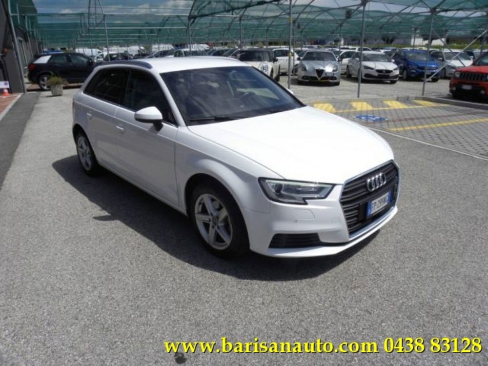 Audi A3 Sportback 1.0 TFSI del 2018 usata a Pieve di Soligo (2)