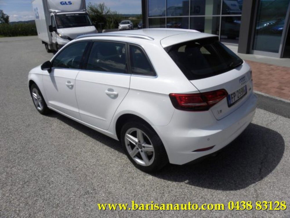 Audi A3 Sportback usata a Treviso (4)