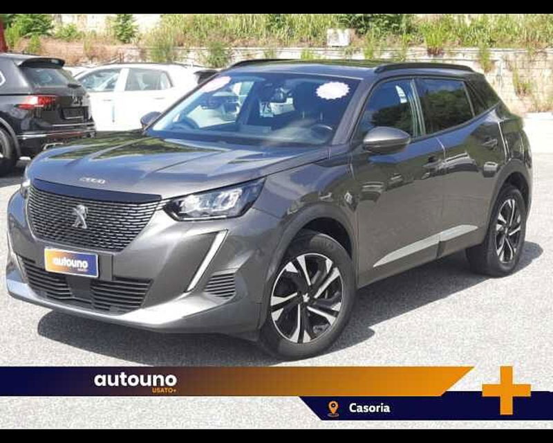 Peugeot 2008 1.2 puretech Allure s&s 100cv del 2021 usata a Pozzuoli