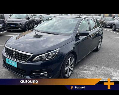 Peugeot 308 SW BlueHDi 130 S&amp;S EAT6 Allure del 2020 usata a Pozzuoli