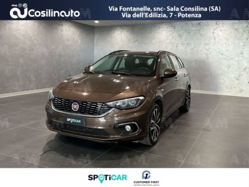 Fiat Tipo Tipo 1.3 Mjt S&amp;S 5 porte City Life  del 2020 usata a Sala Consilina