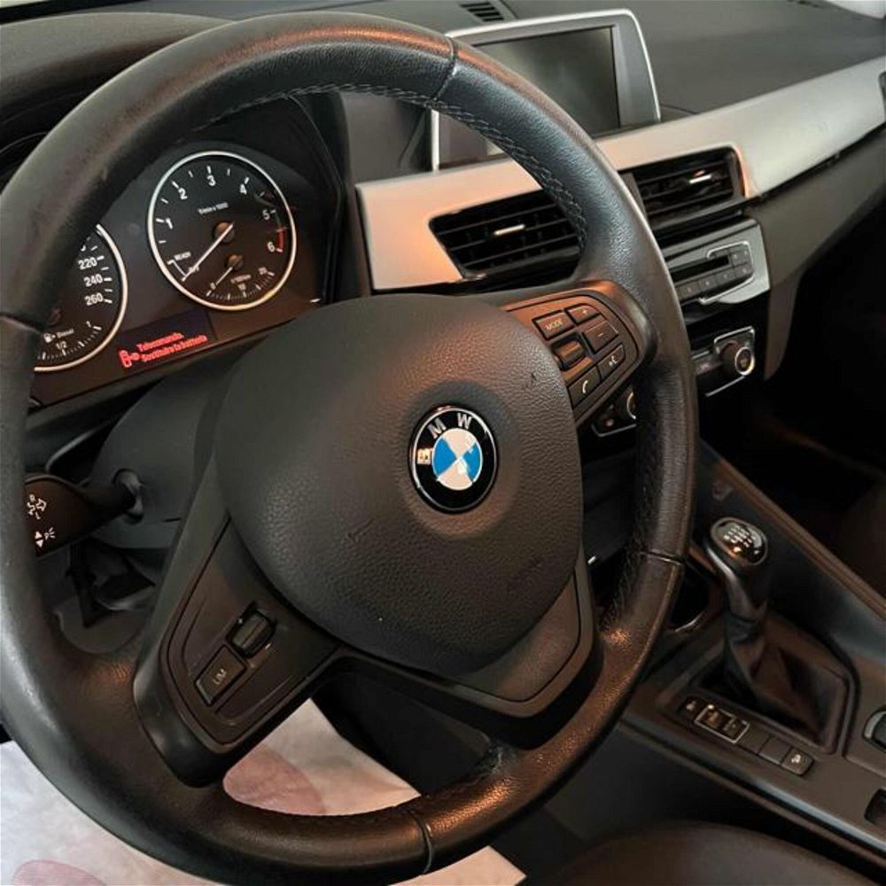 BMW X1 sDrive20d  del 2016 usata a Cento (5)