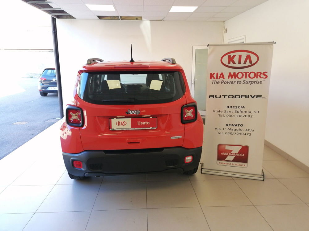 Jeep Renegade usata a Brescia (6)