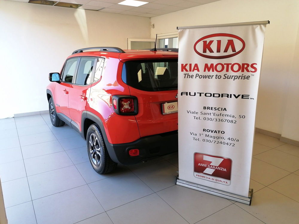 Jeep Renegade usata a Brescia (7)