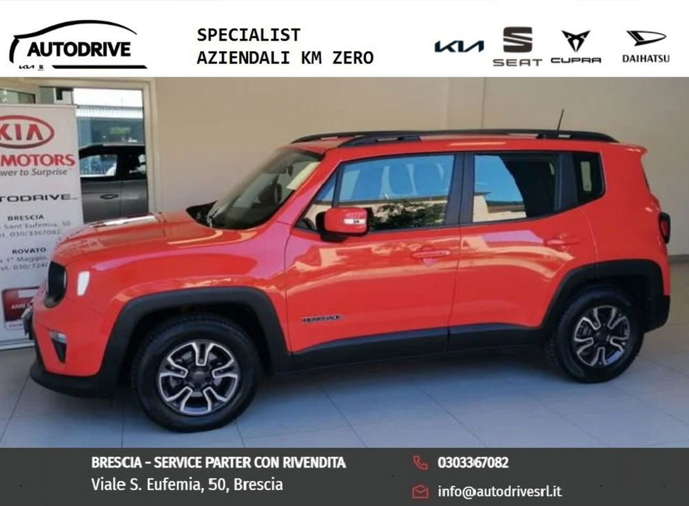 Jeep Renegade usata a Brescia