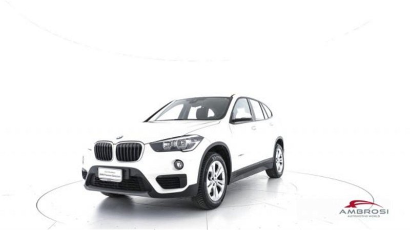 BMW X1 sDrive16d xLine my 19 del 2016 usata a Corciano