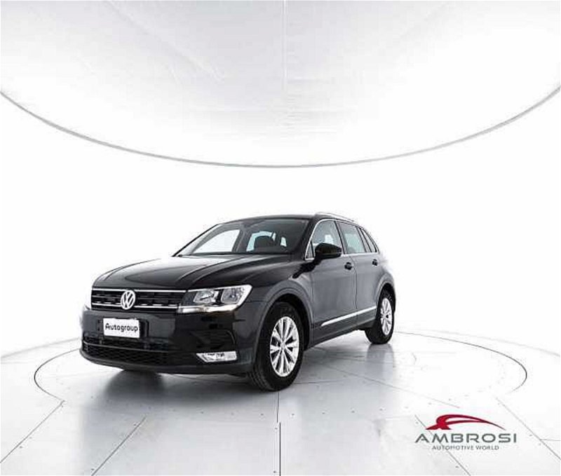 Volkswagen Tiguan 2.0 TDI SCR Business BlueMotion Technology  del 2017 usata a Viterbo