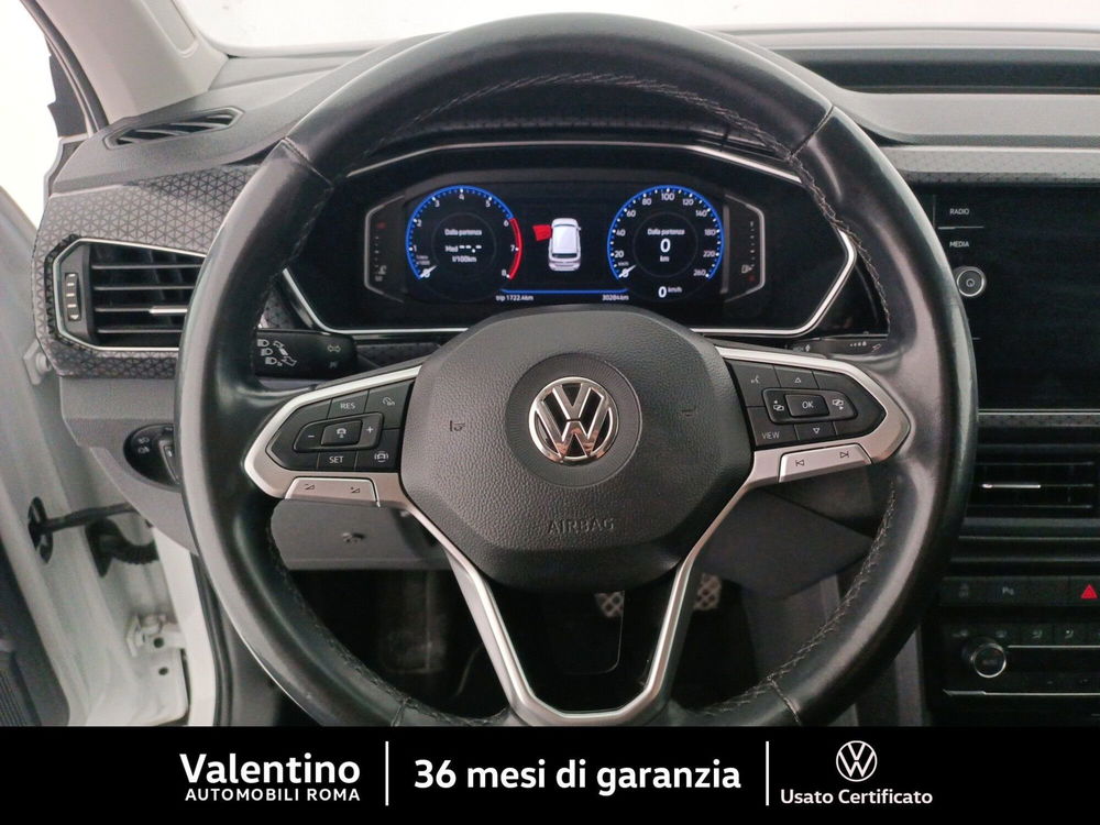 Volkswagen T-Cross usata a Roma (11)