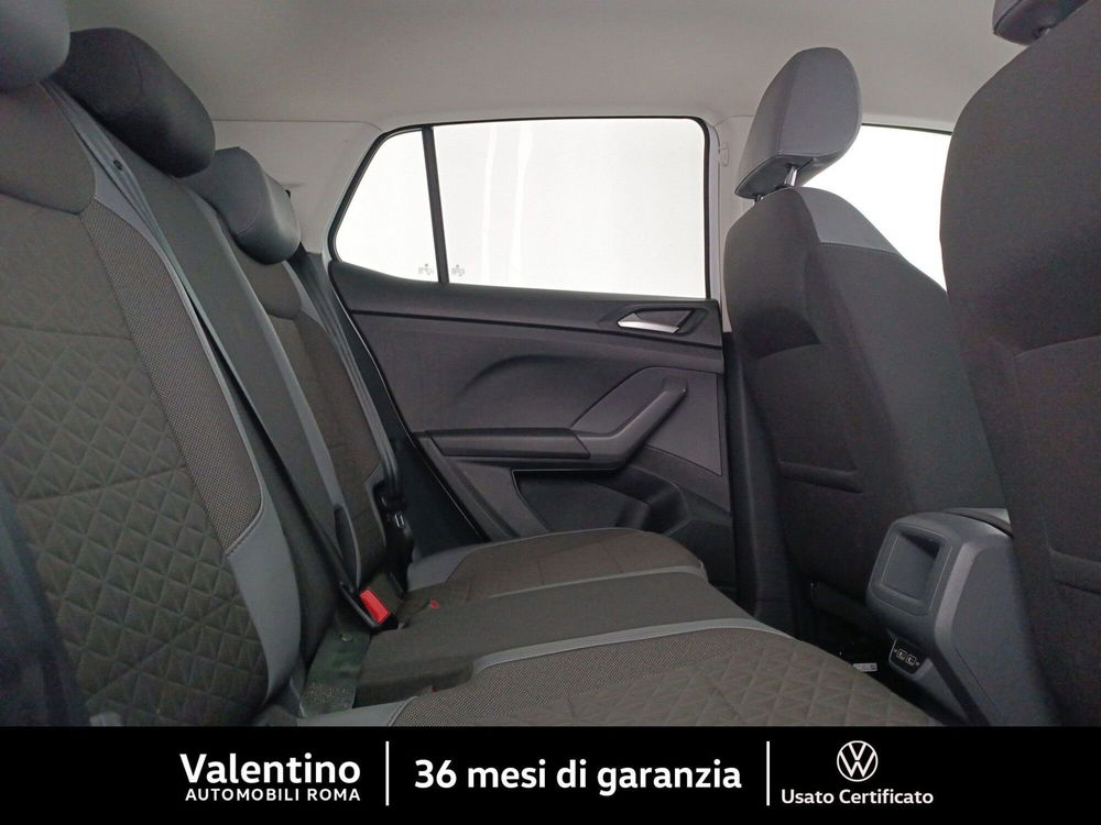 Volkswagen T-Cross usata a Roma (12)