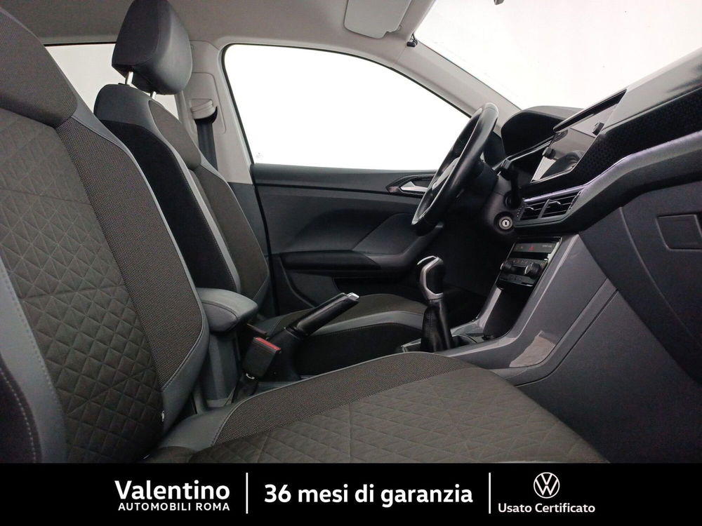 Volkswagen T-Cross usata a Roma (13)