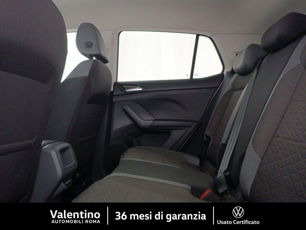 Volkswagen T-Cross usata a Roma (14)