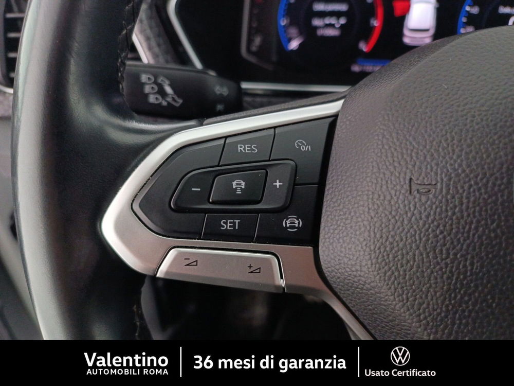 Volkswagen T-Cross usata a Roma (15)