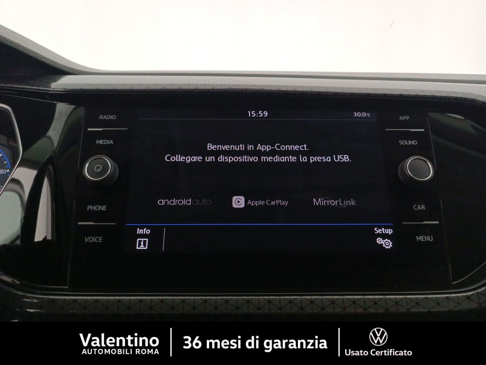 Volkswagen T-Cross usata a Roma (16)