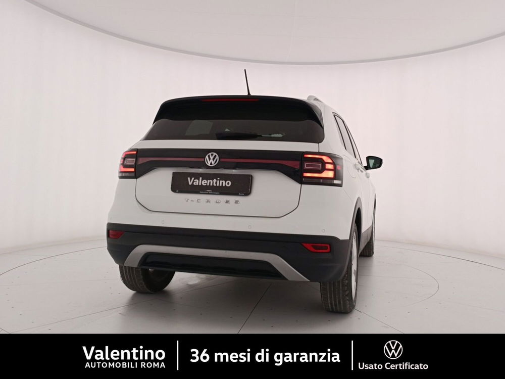 Volkswagen T-Cross usata a Roma (3)