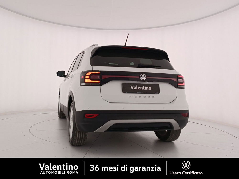 Volkswagen T-Cross usata a Roma (5)