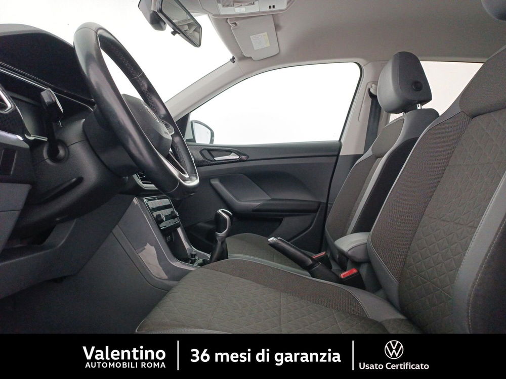 Volkswagen T-Cross usata a Roma (6)