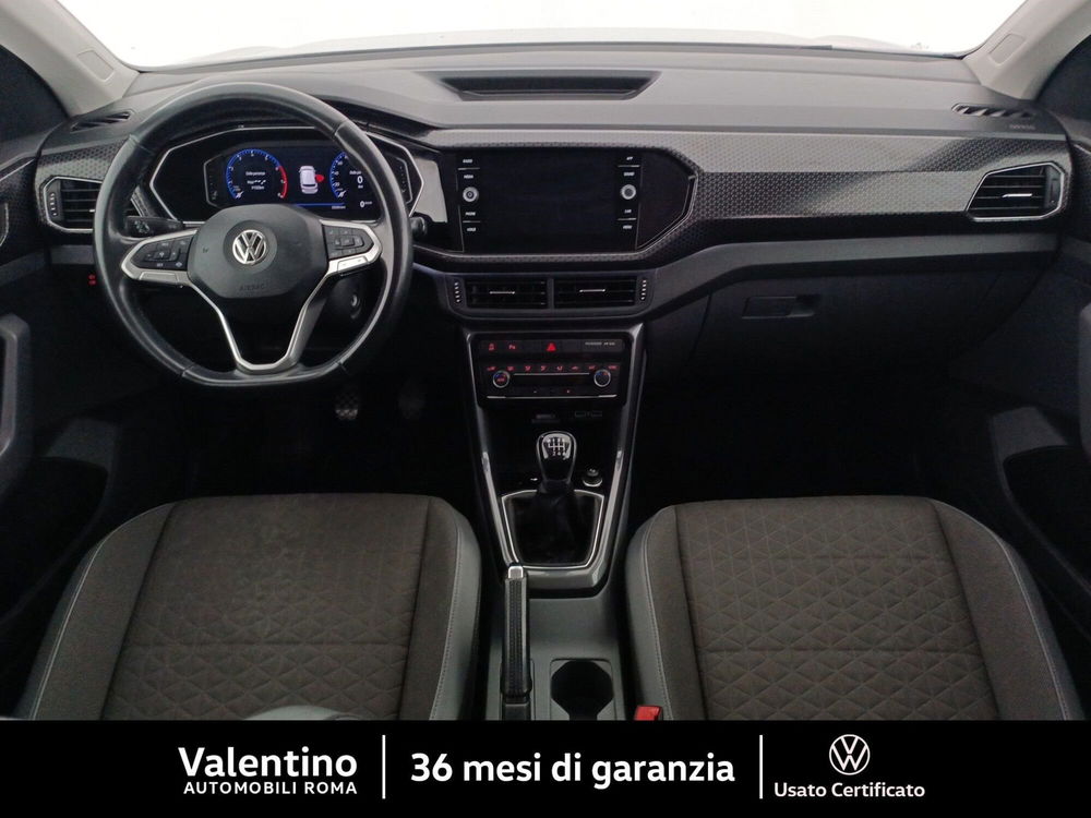 Volkswagen T-Cross usata a Roma (7)