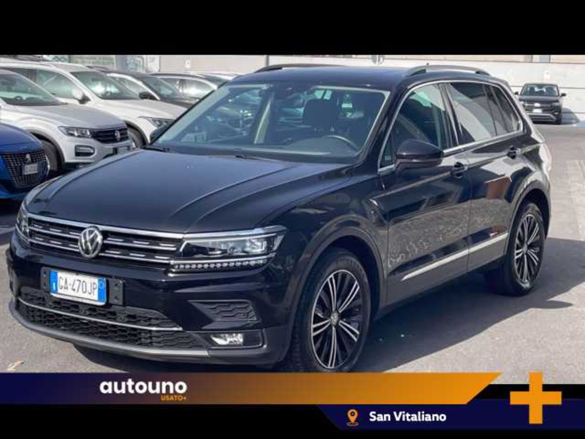 Volkswagen Tiguan 2.0 tdi Elegance 150cv dsg del 2020 usata a Pozzuoli