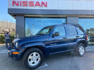 Jeep Cherokee 2.5 CRD Limited del 2002 usata a Modena