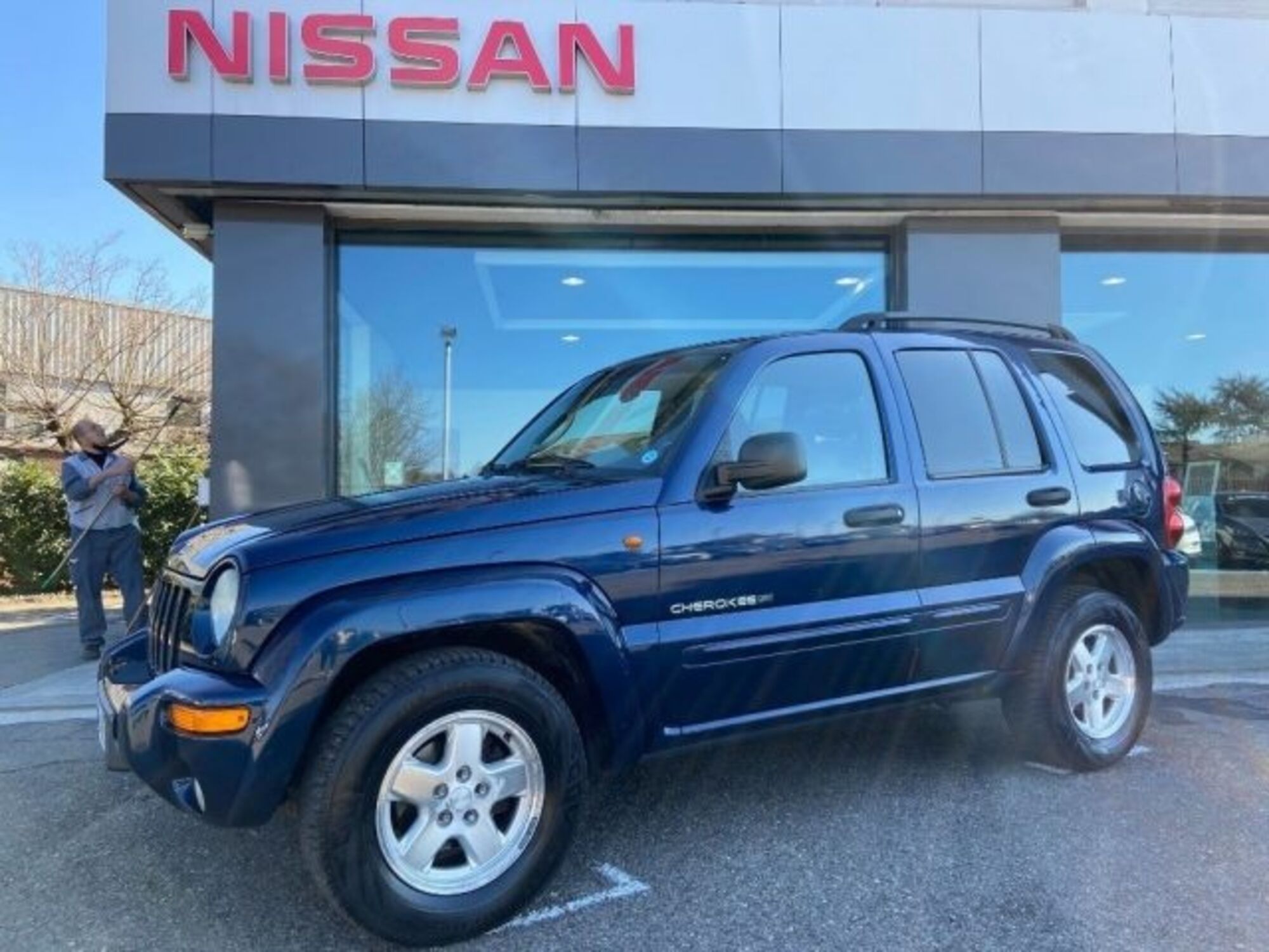 Jeep Cherokee 2.5 CRD Limited del 2002 usata a Modena