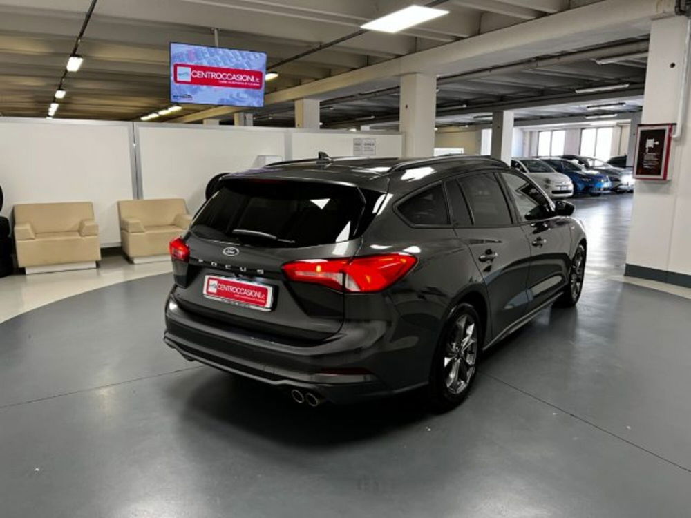 Ford Focus Station Wagon usata a Brescia (7)