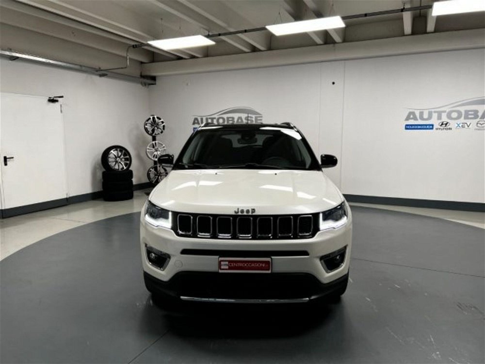 Jeep Compass 1.4 MultiAir 2WD Limited  del 2019 usata a Brescia (2)