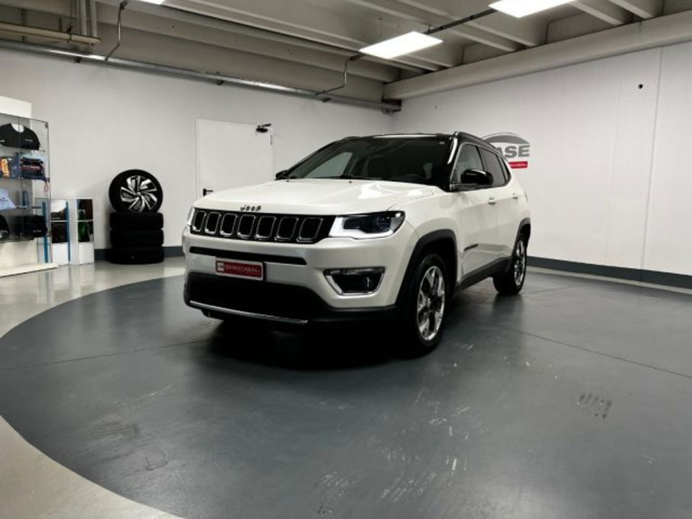 Jeep Compass usata a Brescia (16)