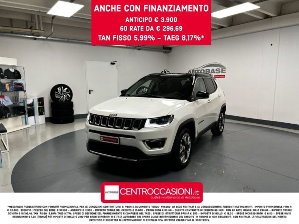 Jeep Compass usata a Brescia