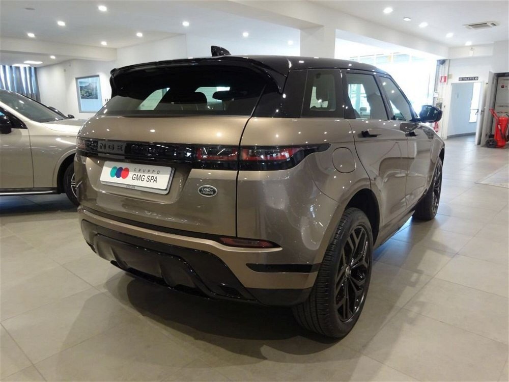 Land Rover Range Rover Evoque 2.0D I4-L.Flw 150CV AWD Aut R-Dynamic HSE del 2019 usata a Vinci (4)