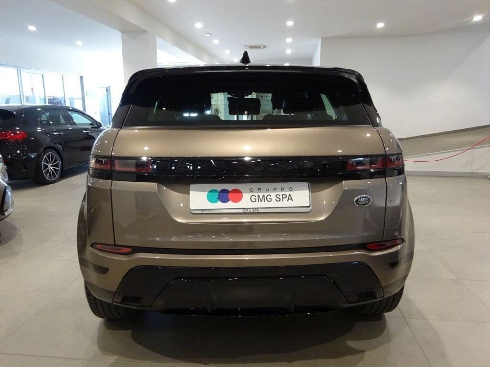 Land Rover Range Rover Evoque 2.0D I4-L.Flw 150CV AWD Aut R-Dynamic HSE del 2019 usata a Vinci (5)