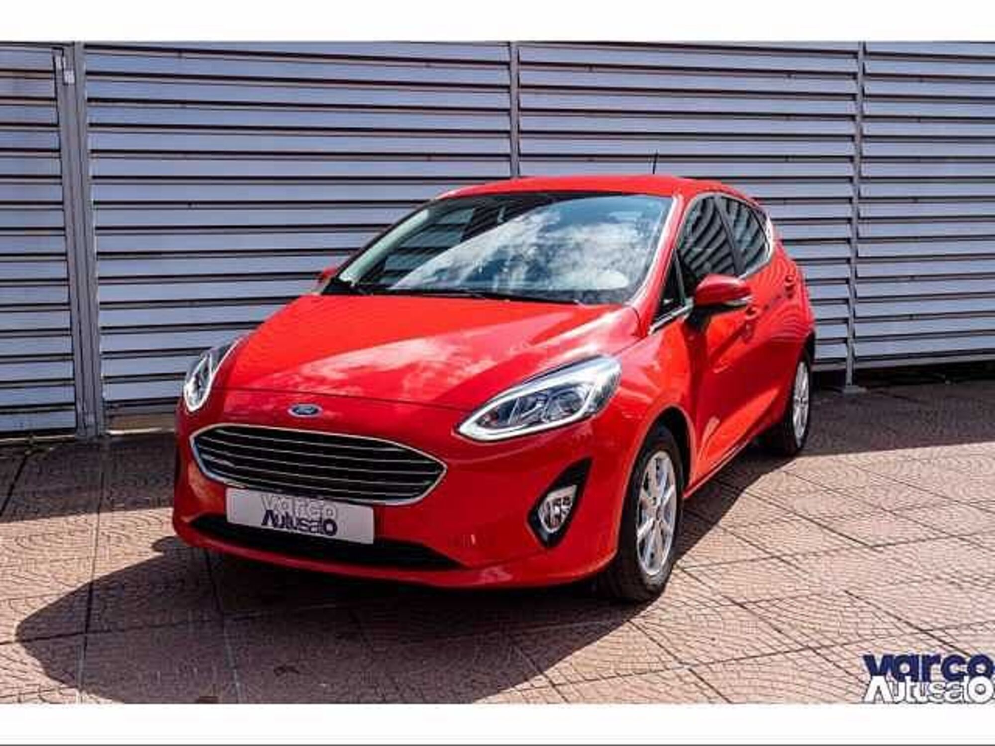 Ford Fiesta 1.1 75 CV 5 porte Titanium  del 2020 usata a Milano