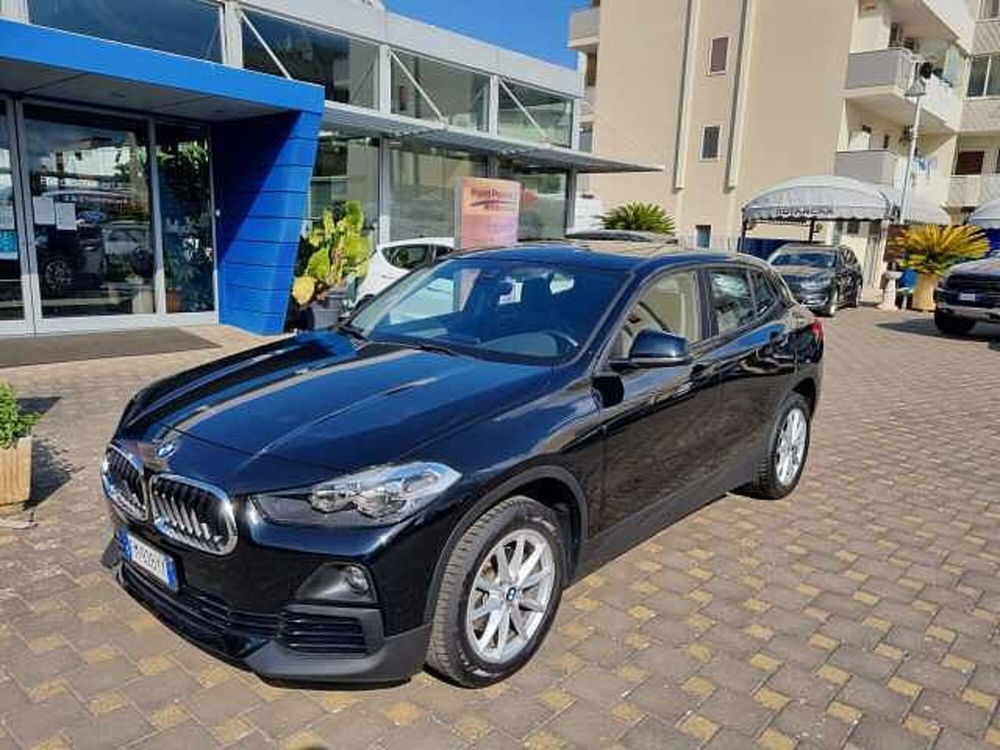 BMW X2 usata a Bari