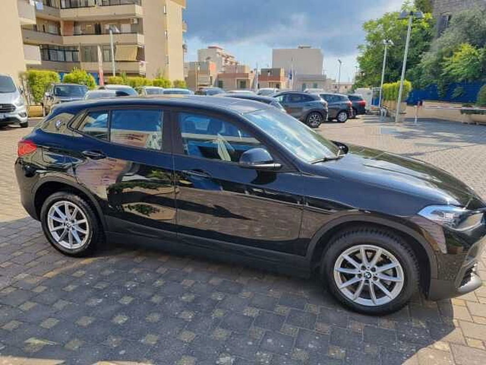 BMW X2 usata a Bari (12)