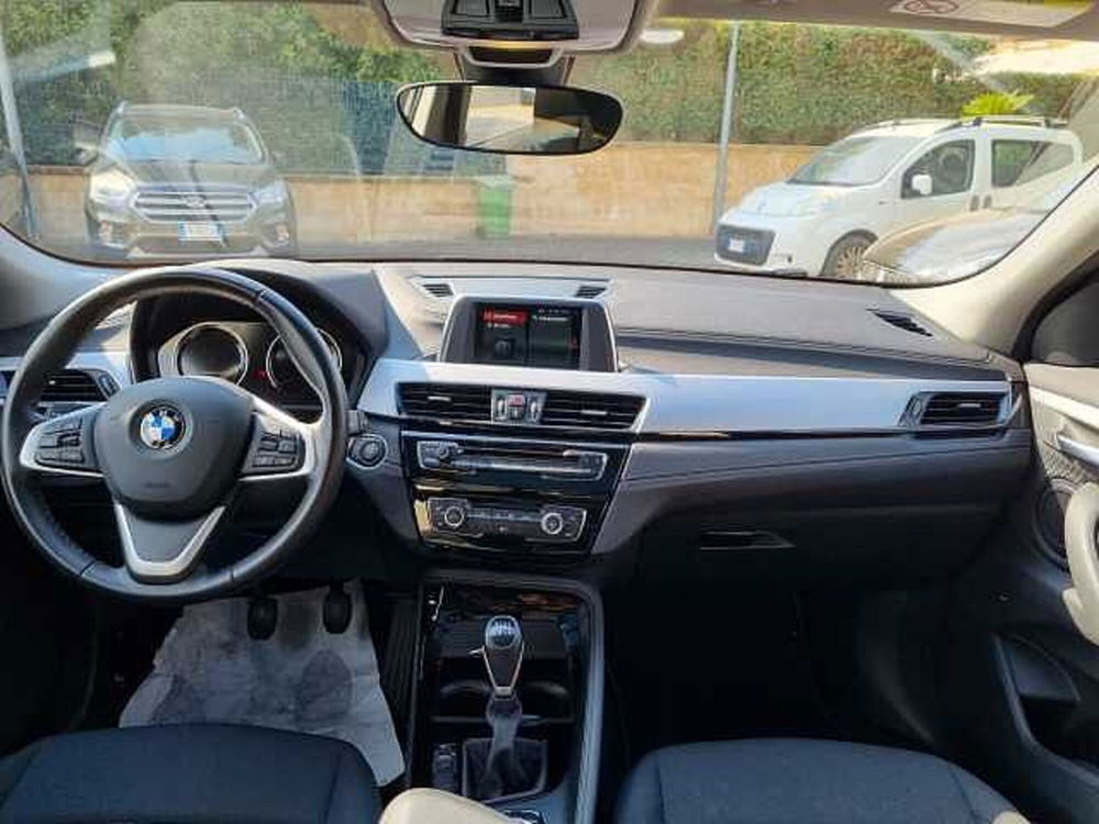 BMW X2 usata a Bari (17)