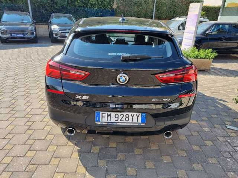 BMW X2 usata a Bari (9)