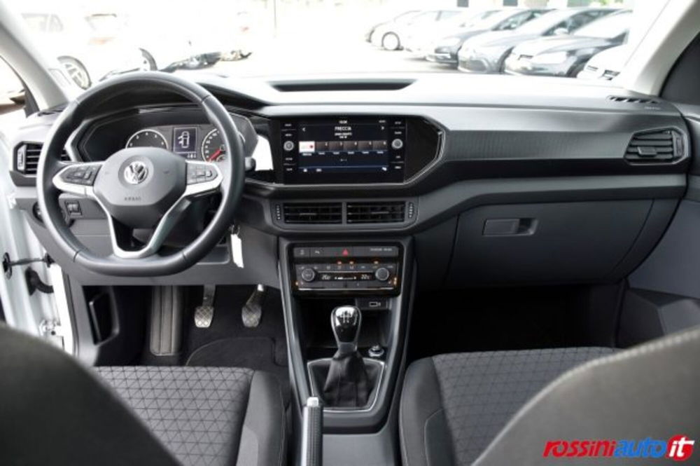 Volkswagen T-Cross usata a Brescia (10)