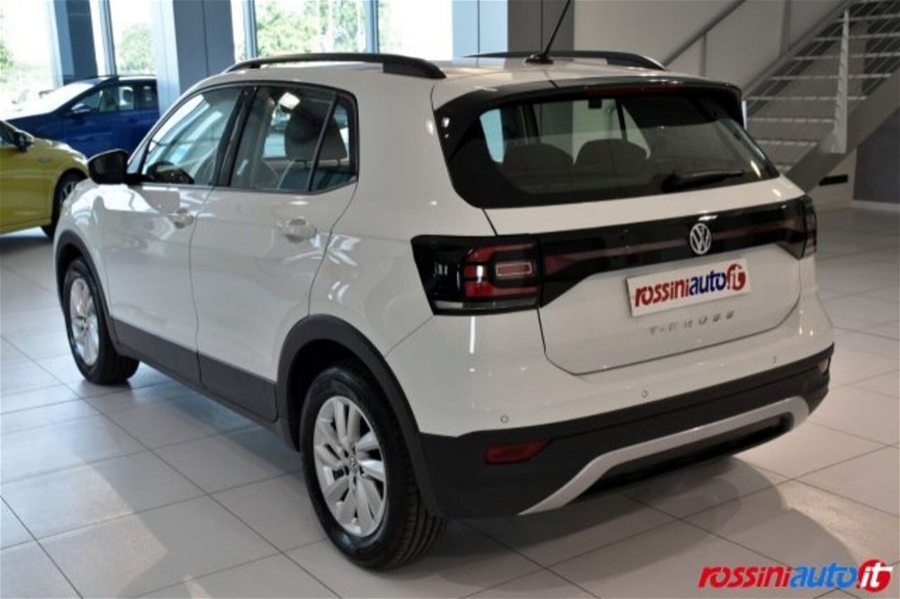 Volkswagen T-Cross 1.0 tsi Edition 95cv del 2019 usata a Quinzano d'Oglio (3)
