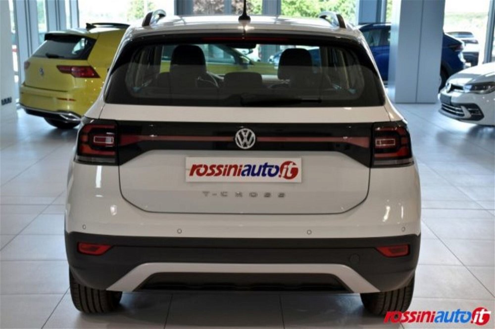 Volkswagen T-Cross 1.0 TSI Style BMT del 2019 usata a Quinzano d'Oglio (4)