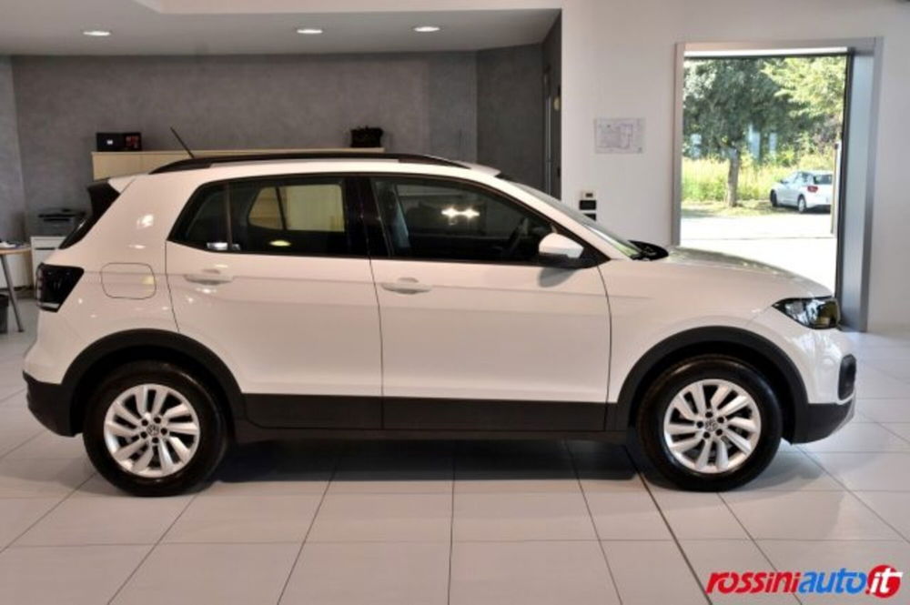 Volkswagen T-Cross usata a Brescia (6)